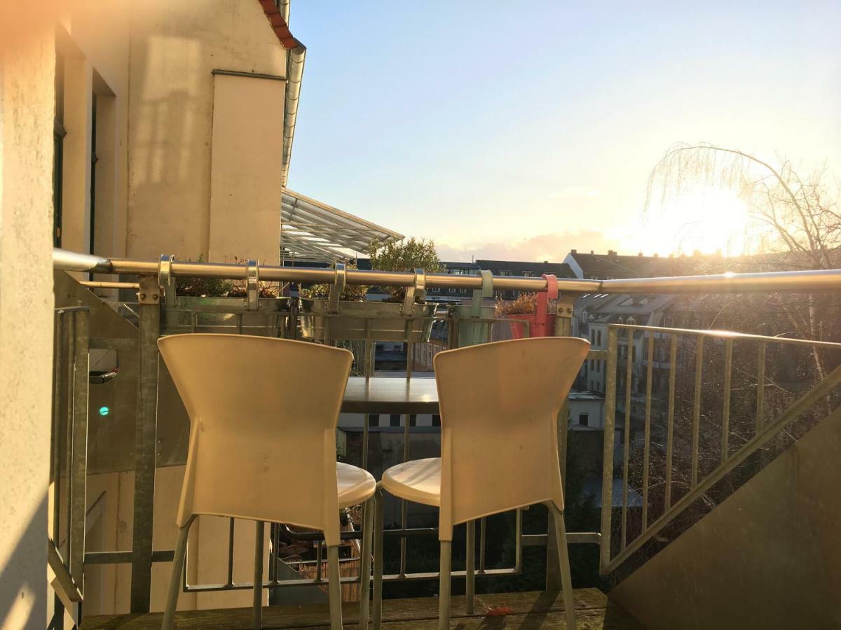 Ruhiges Apartment Am Rande Des Szeneviertels Dresden Ngoại thất bức ảnh