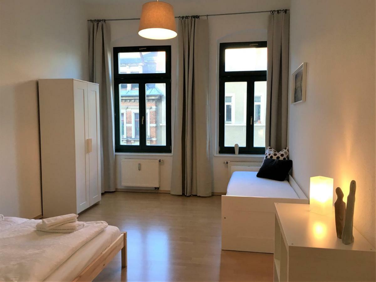 Ruhiges Apartment Am Rande Des Szeneviertels Dresden Ngoại thất bức ảnh