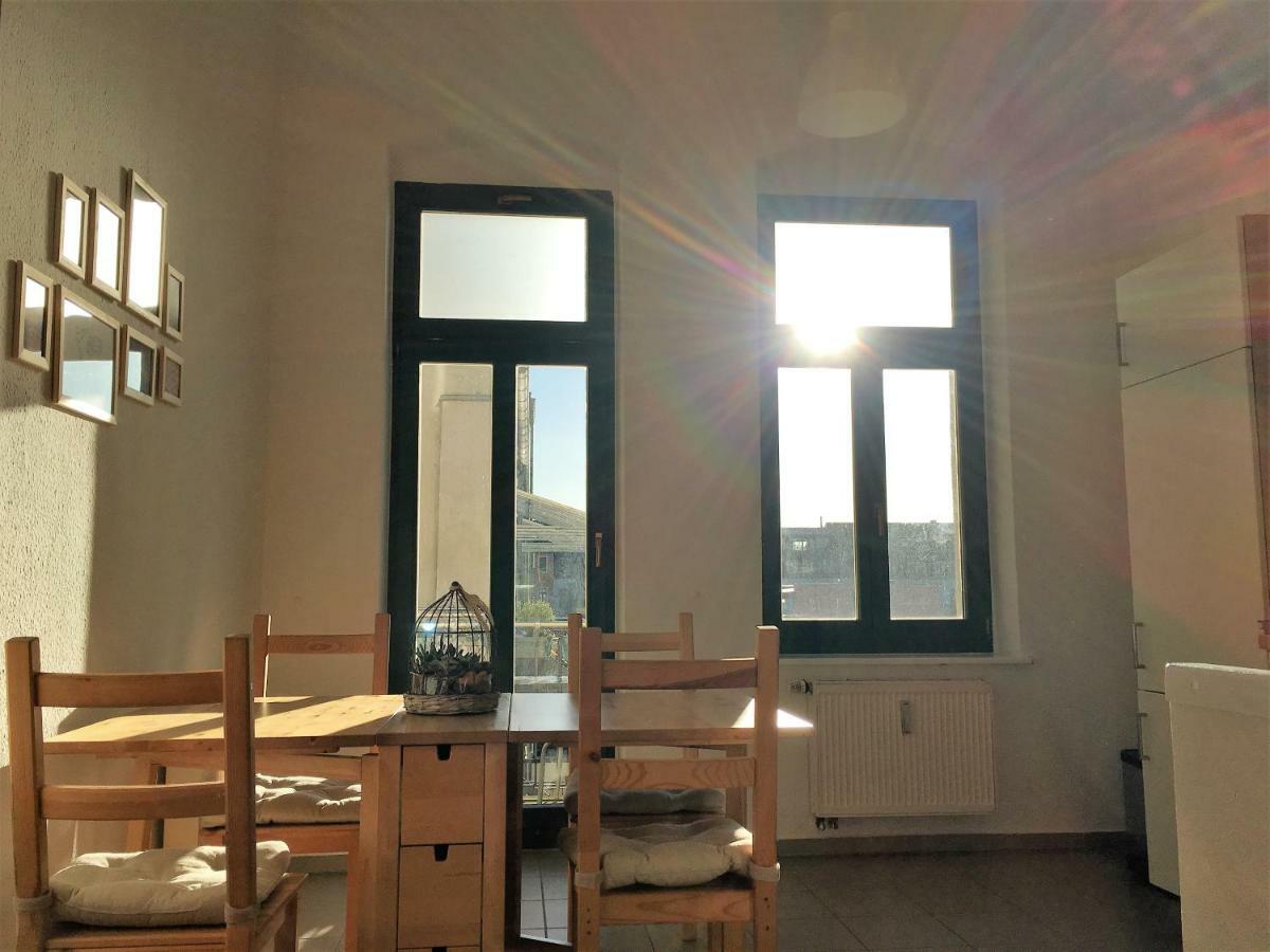 Ruhiges Apartment Am Rande Des Szeneviertels Dresden Ngoại thất bức ảnh