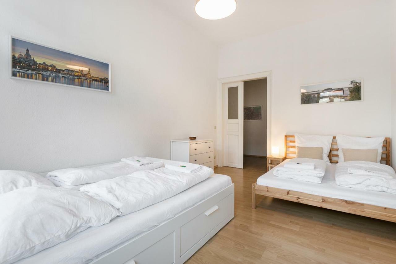 Ruhiges Apartment Am Rande Des Szeneviertels Dresden Ngoại thất bức ảnh