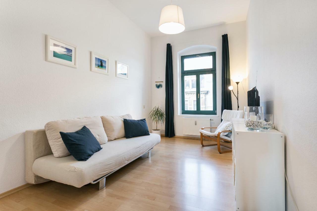 Ruhiges Apartment Am Rande Des Szeneviertels Dresden Ngoại thất bức ảnh