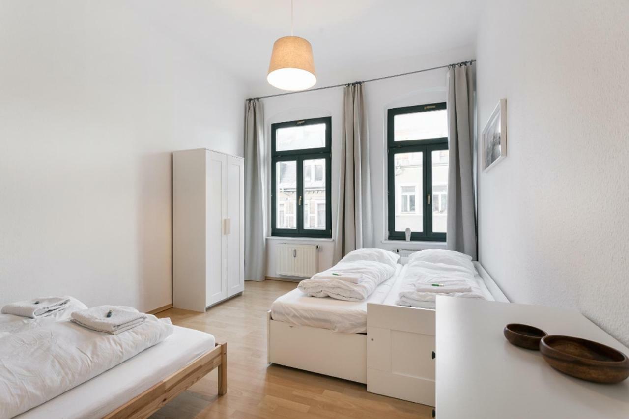 Ruhiges Apartment Am Rande Des Szeneviertels Dresden Ngoại thất bức ảnh